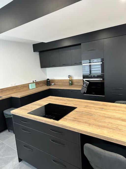 Appartement Lahoucine 滨海布洛涅 外观 照片