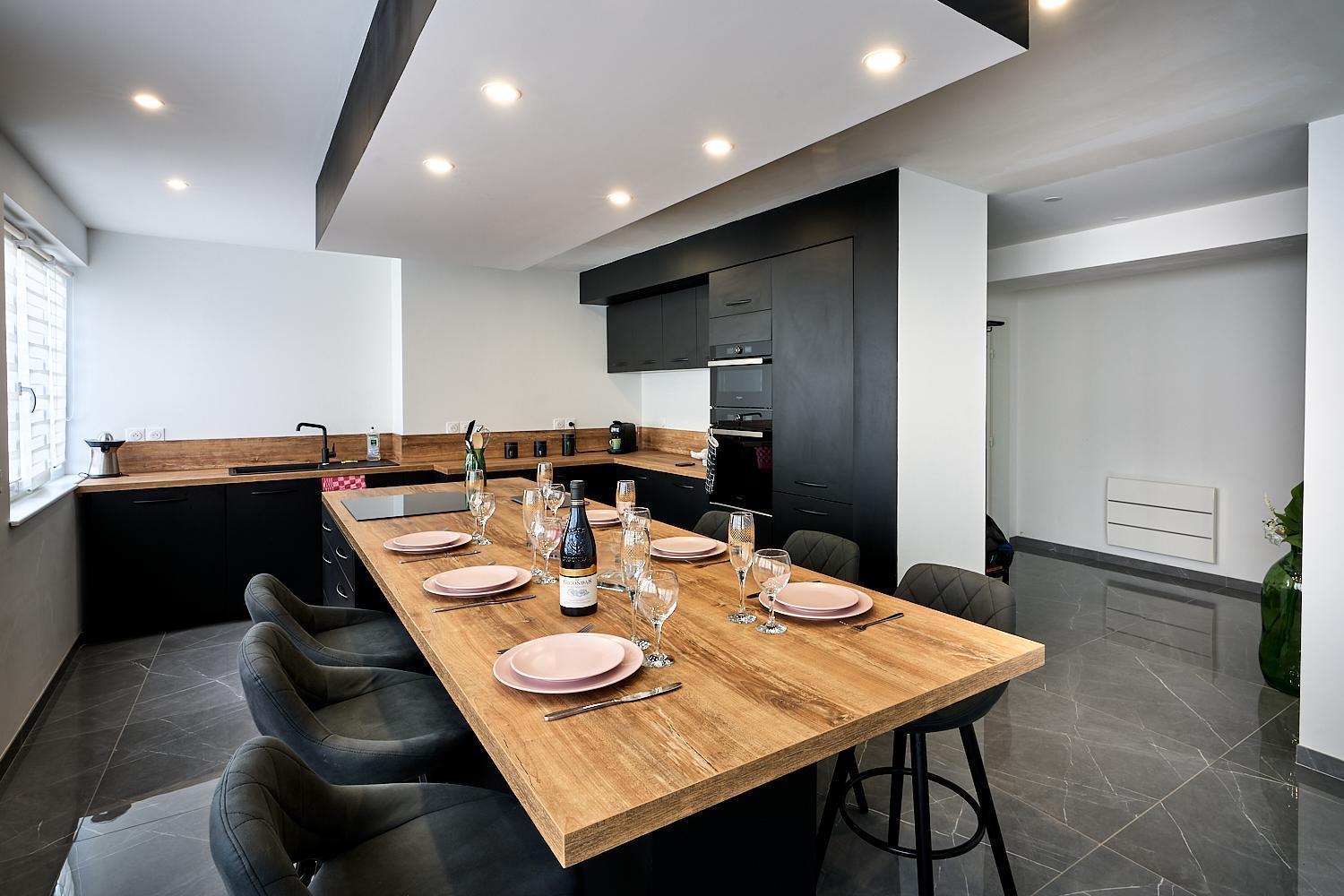 Appartement Lahoucine 滨海布洛涅 外观 照片